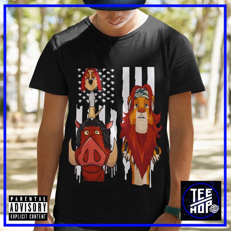 lion king stankonia shirt