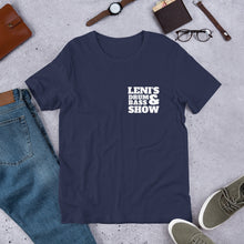 leni's Drum & Bass Show (White)